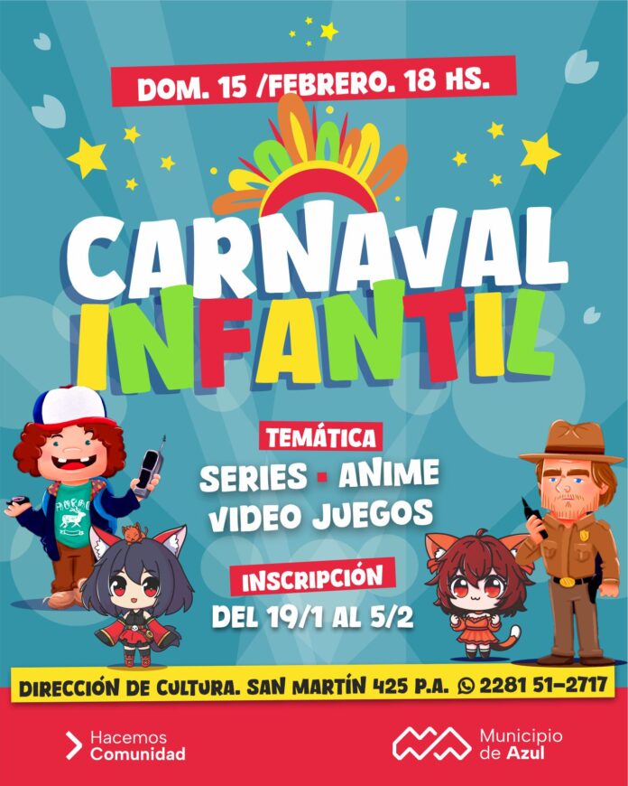 Carnaval Infantil