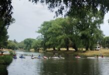 Encuentro regional de canotaje