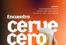 Un encuentro cervecero para despedir enero