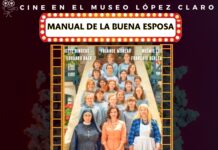Ciclo de cine: “Manual de la buena esposa” en el López Claro