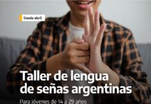 Comienza el taller de lengua de señas en Casa Juve