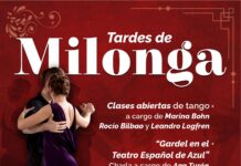 Nueva propuesta en Azul: “Tardes de Milonga”
