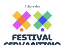 Invitación al lanzamiento del vigésimo Festival Cervantino