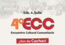 Encuentro Cultural Comunitario en Cacharí