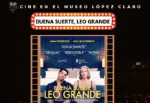 Se proyectará «Buena suerte, Leo Grande» en el Museo López Claro