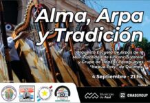 ORQUESTA DE ARPAS, MÚSICA Y DANZA PARAGUAYA