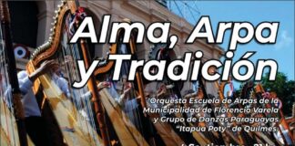 ORQUESTA DE ARPAS, MÚSICA Y DANZA PARAGUAYA