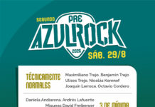 Se viene el segundo PreAzul Rock 2026