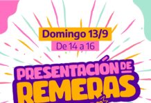Presentación de remeras de la Promo 2026 de primaria y jornada de “Recreando Provincia”