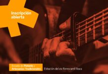 Inscripción al taller de guitarra para principiantes en la Escuela de Platería