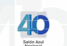 Inauguración del 40° Salón Azul Nacional