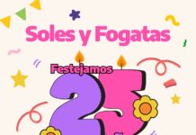Soles Fogatas: cierre de año y festejo aniversario