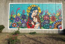 Proyecto Socio Cultural: Realización del mural “Mi niña interior”