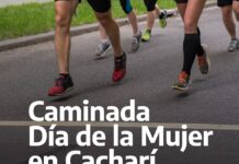 Actividad por el Día Internacional de la Mujer en Cacharí