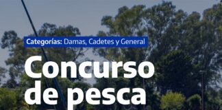 Se hará el concurso de pesca “Ciudad de Azul”