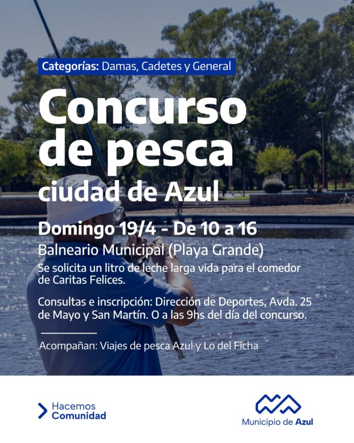 Concurso pesca