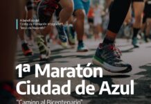 Maratón Ciudad de Azul “Camino al Bicentenario”