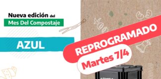 Reprogramación del taller de compostaje