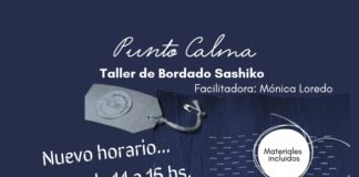 Taller de Bordado Sashiko en Azul: una propuesta para aprender y crear