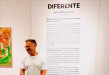 Muestra “DIFERENTE”: invitación a charla
