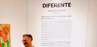 Muestra “DIFERENTE”: invitación a charla