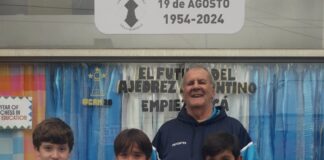 Destacada participación de la Escuela Municipal de Ajedrez en importantes torneos