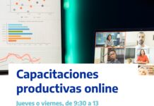 Se encuentra abierta la inscripción a capacitaciones online sobre producción