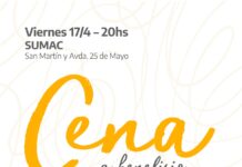 Cena a beneficio de la Escuela Municipal de hockey