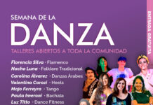 Con talleres gratuitos, se hará la Semana de la Danza en Azul