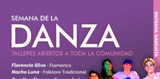 Con talleres gratuitos, se hará la Semana de la Danza en Azul