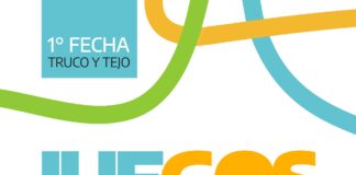 1° fecha de los Interbarriales: el 9 de mayo, con truco y tejo