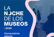 Convocatoria abierta para La Noche de los Museos 2026