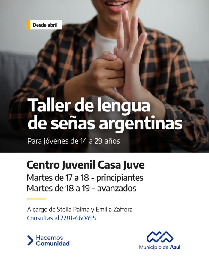 Taller señas