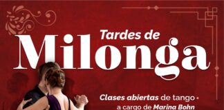 Nueva propuesta en Azul: “Tardes de Milonga”