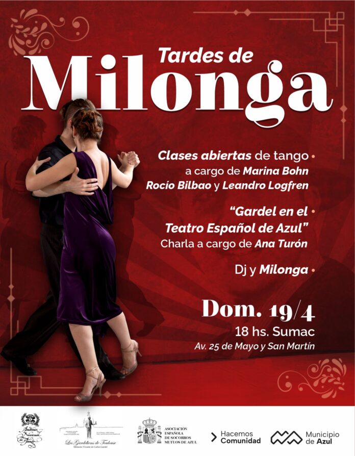 Tardes de Milonga