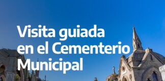 Visita guiada en el Cementerio Municipal