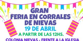 Gran Feria en Corrales de Nievas: una propuesta para toda la comunidad