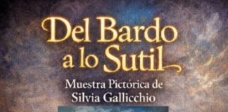 El Museo Comunitario de Azul invita a la comunidad a la inauguración de la muestra pictórica “Del Bardo a lo Sutil”, de la artista Silvia Galicchio.