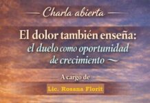 El Museo Comunitario de Azul invita a la comunidad a participar de la charla “El dolor también enseña: el duelo como oportunidad de crecimiento”