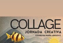 Jornada creativa de collage en Azul