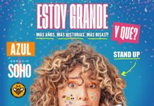 Maya Landésman presenta “Estoy Grande” en Azul