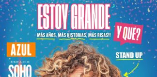 Maya Landésman presenta “Estoy Grande” en Azul