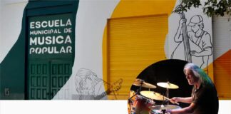 Clínicaen la Escuela de Música: “La Batería en el Candombe”