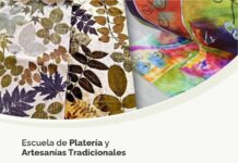 Taller Biotextil Otoño / Politextil en la Escuela de Platería