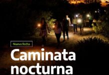 Caminata nocturna en mayo