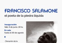 Inauguración de “Francisco Salamone, el poeta de la piedra líquida”