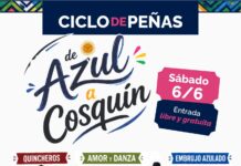 Ciclo de peñas “De Azul a Cosquín”