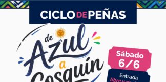 Ciclo de peñas “De Azul a Cosquín”