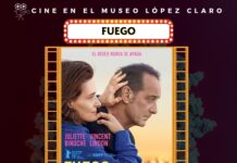 Se proyectará la película “Fuego” en el Museo López Claro