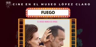Se proyectará la película “Fuego” en el Museo López Claro